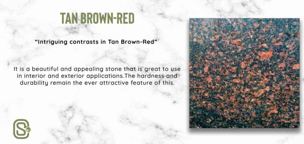 Tan Brown Red